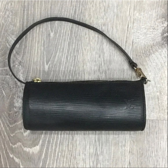 Louis Vuitton Black Epi Mini Papillon - Picture 1 of 1